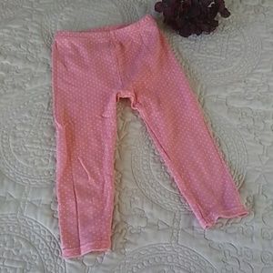 Girl's Polka Dot Stretch Pant